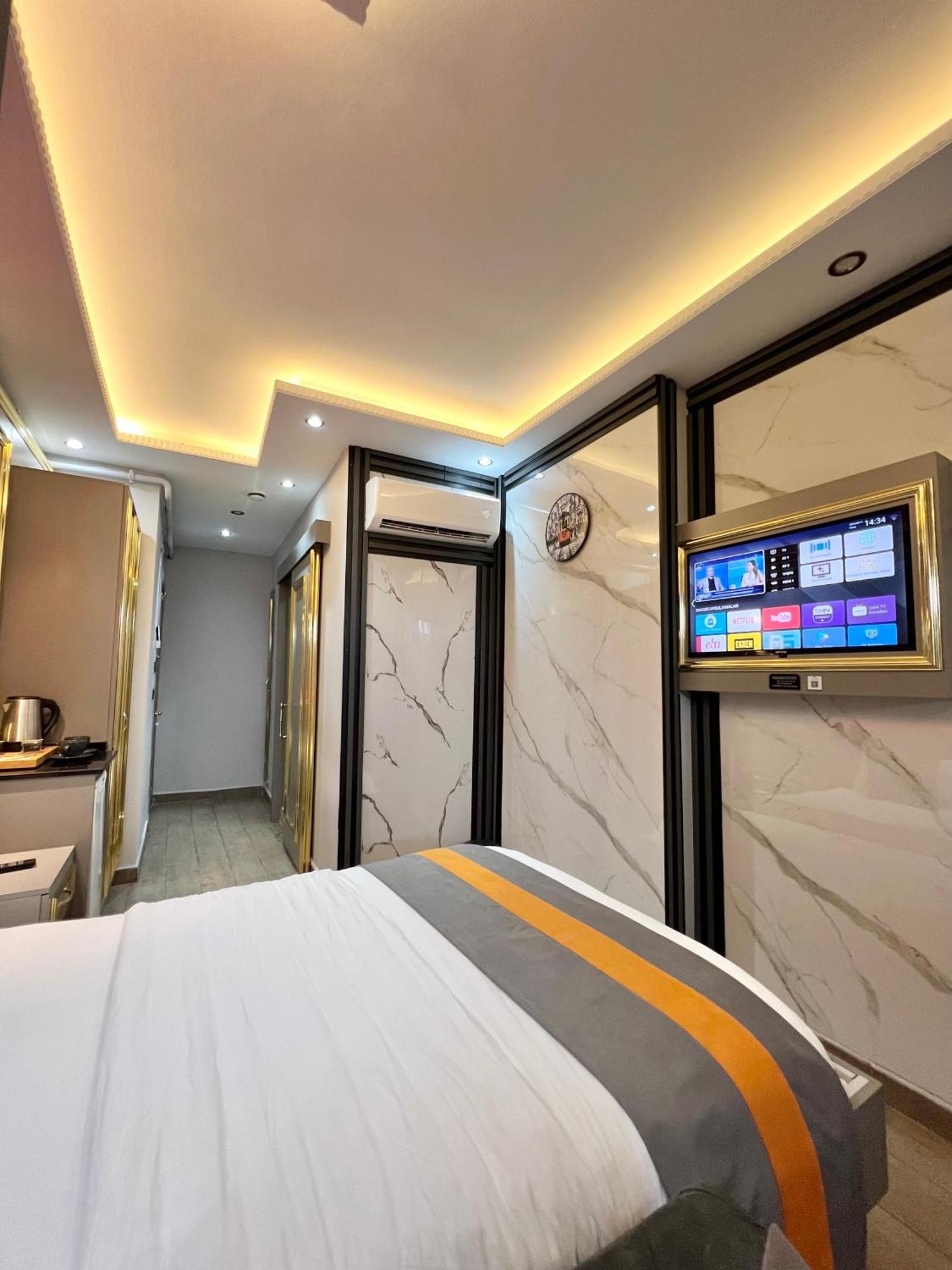 Taksim Larissa Hotel Suites Стамбул Экстерьер фото